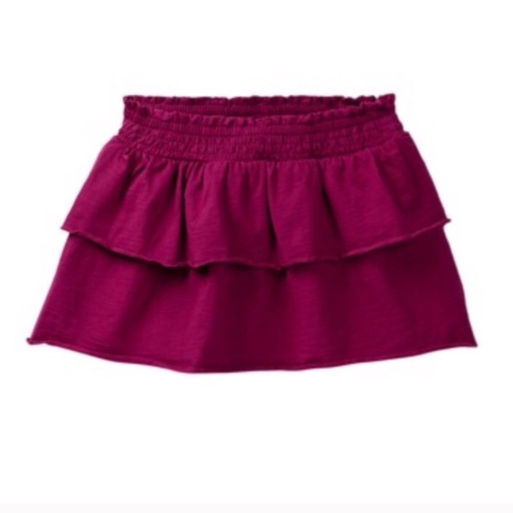 Magenta Tea Collection Ruffle With Me Skirt - Picture 2 of 4